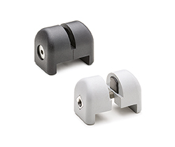 PPR-Support clamp for panels and electro-welded mesh